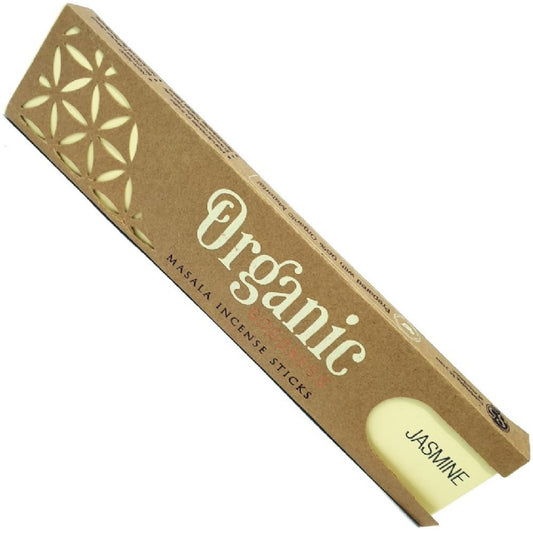ORGANIC GOODNESS INCENSE JASMINE 15GMS