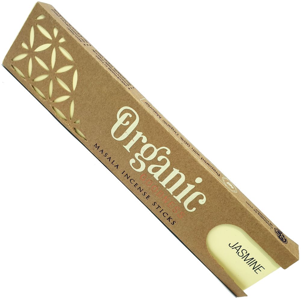 Organic Goodness // Jasmine Incense // 15gms