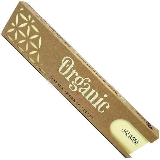 Organic Goodness // Jasmine Incense // 15gms