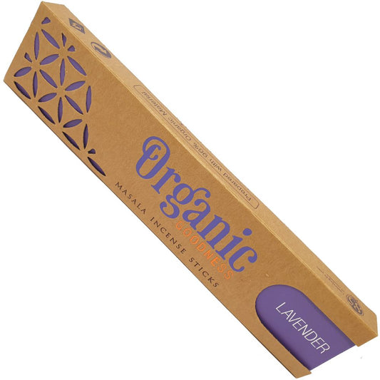 Organic Goodness // Lavender Incense // 15gms