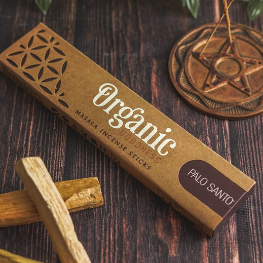 Organic Goodness // Palo Santo Incense // 15gms