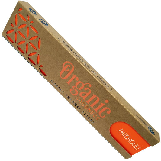 Organic Goodness // Patchouli Incense // 15gms