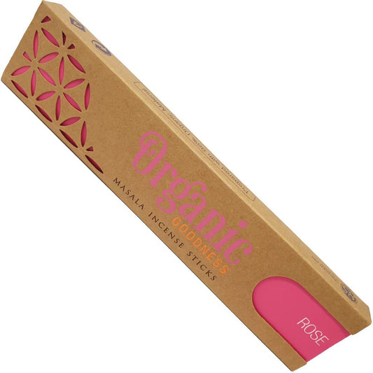 Organic Goodness // Rose Incense // 15gms