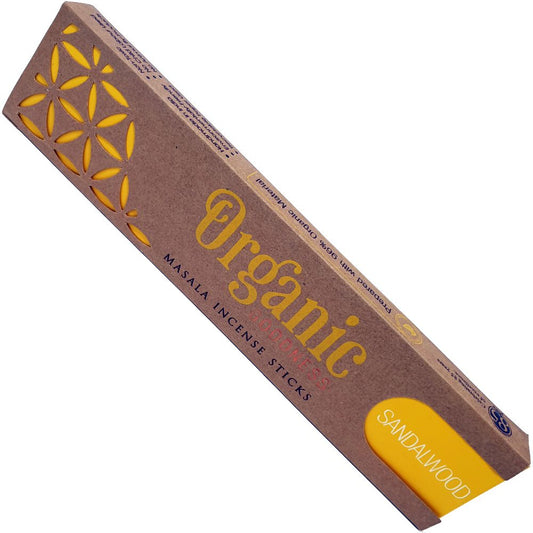 Organic Goodness // Sandalwood Incense // 15gms