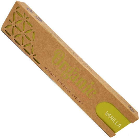 Organic Goodness // Incense sticks// Vanilla // 12PCE