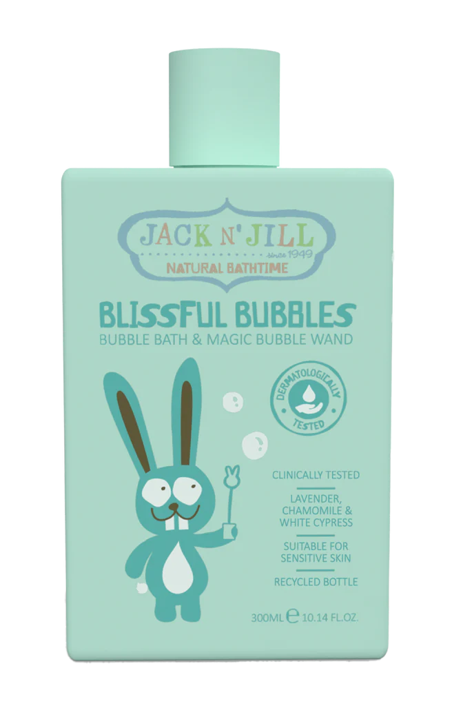 Jack N' Jill Blissful Bubbles // Bubble Bath & Magic Bubble Wand