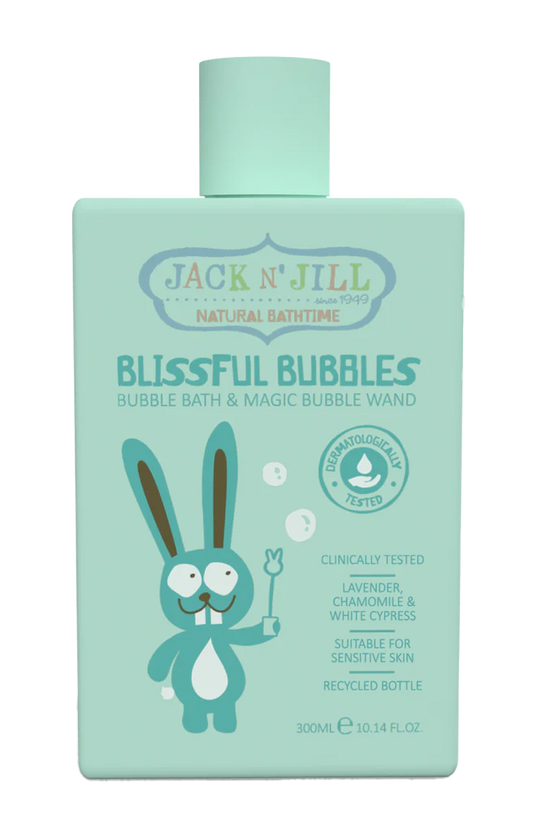 Jack N' Jill Blissful Bubbles // Bubble Bath & Magic Bubble Wand