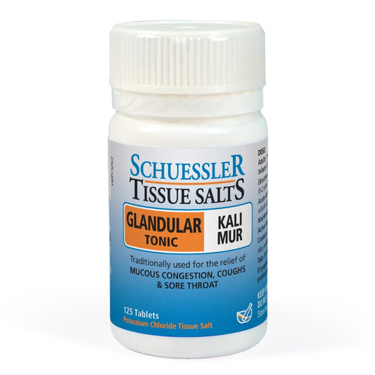 Schuessler Tissue Salts // Kali Mur