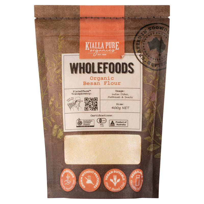 Kialla Pure Organics Besan Flour