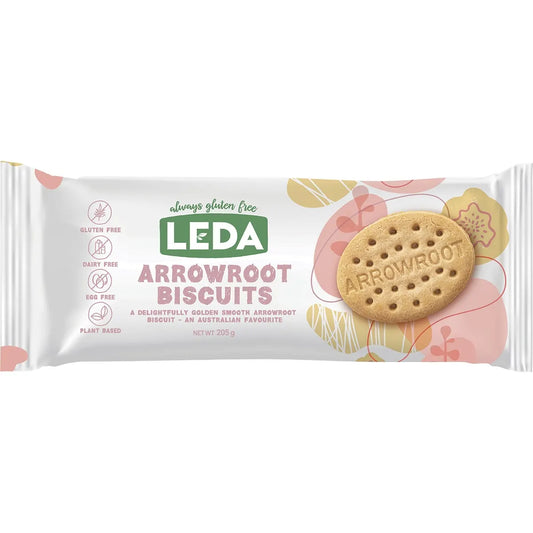 Leda // Arrowroot Biscuits