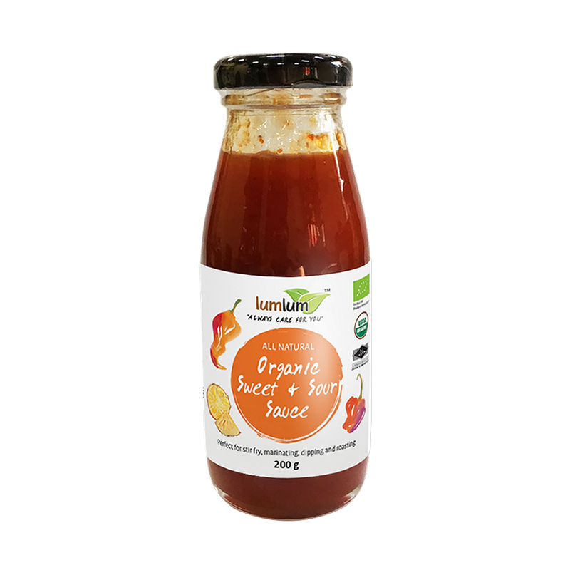 Lum Lum Organic Sauce