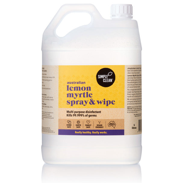 Simply Clean Spray & WIpe // Lemon Myrtle