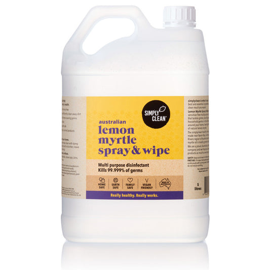 Simply Clean Spray & WIpe // Lemon Myrtle