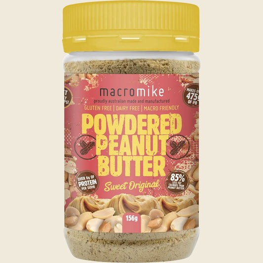 Powdered Peanut Butter Sweet Original 156g