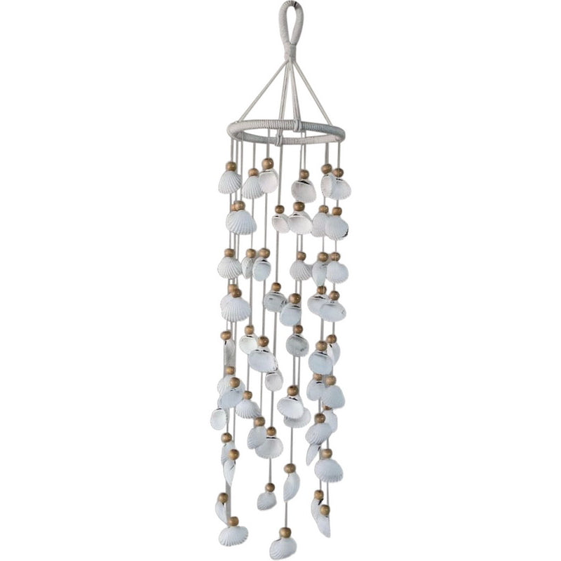 HANGING MACRAME WITH SHELL DESIGN 70CM UNIT 2