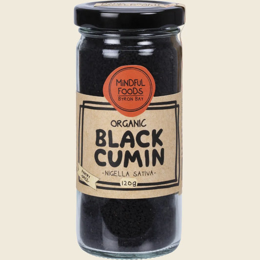Mindful Foods Black Cumin Organic 120g