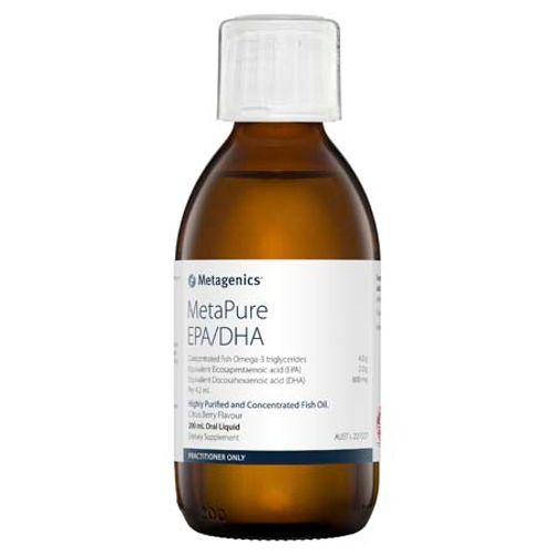 METAPURE EPA/DHA 200ml