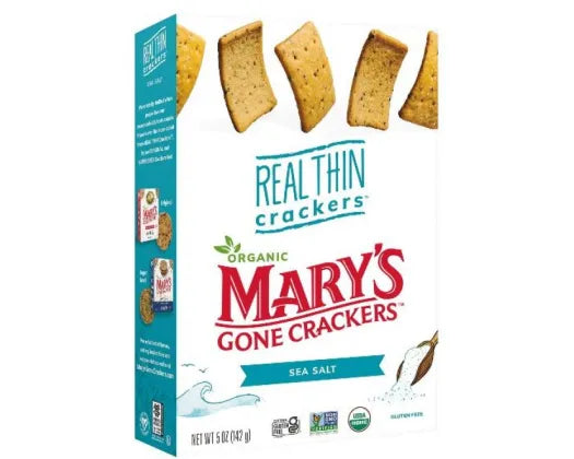 Marys Gone Crackers // Real Thin //