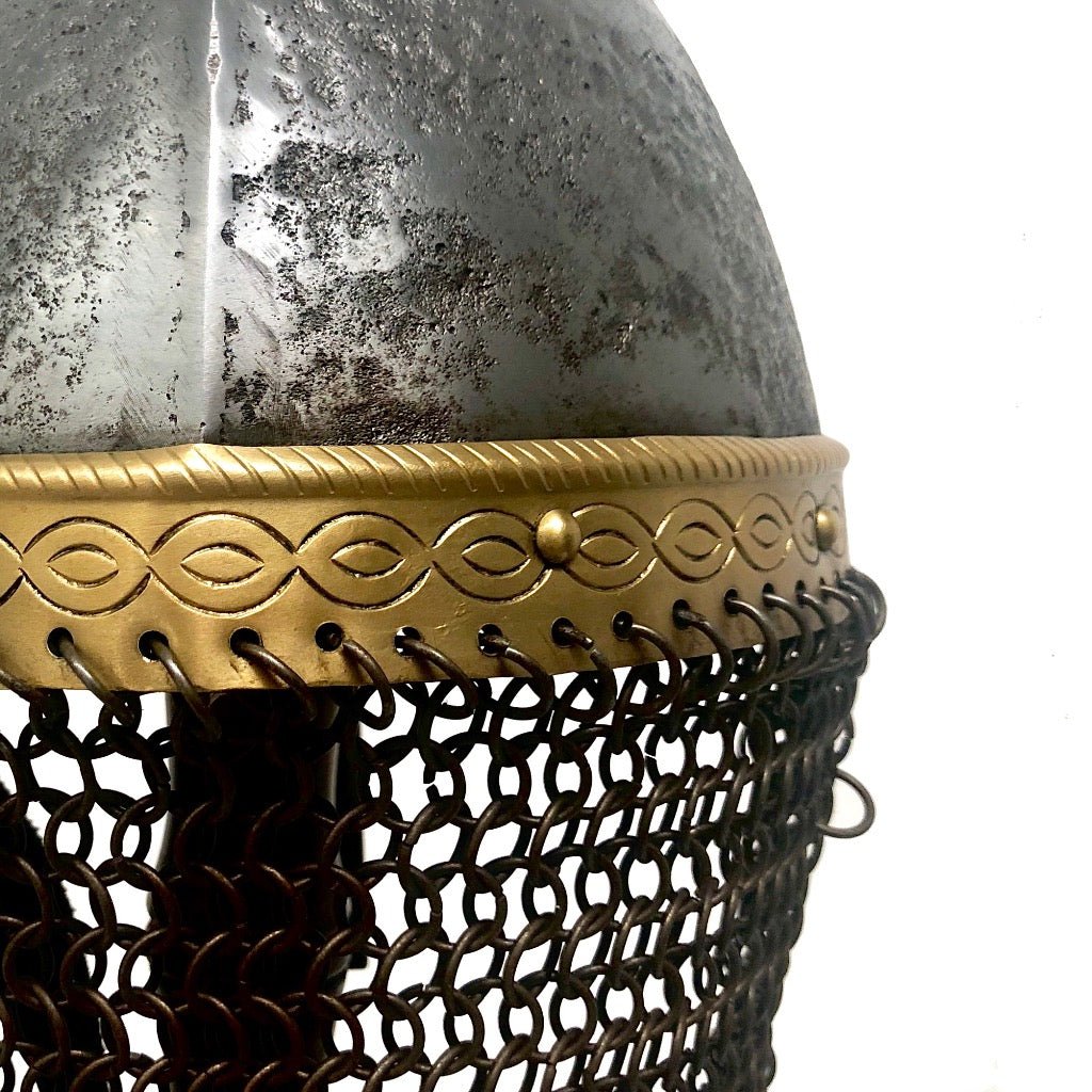 Medieval Norman Nasal Helmet - (MH108) - Vintage World Australia - 6