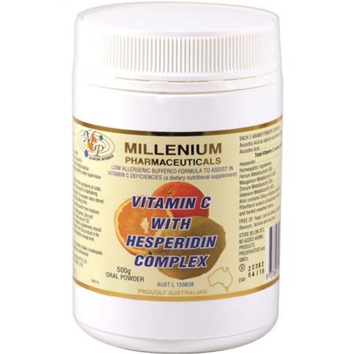VITAMIN C WITH HESPERIDIN COMPLEX 500g