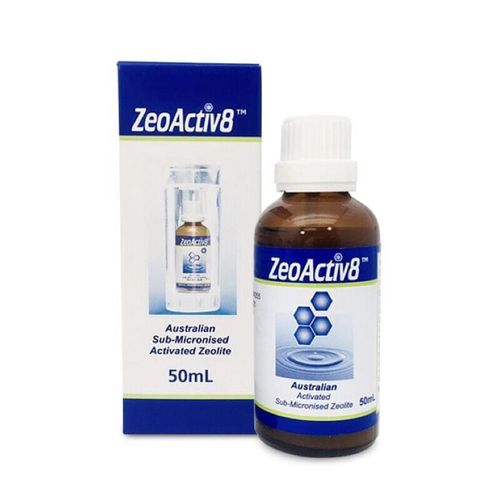 ZEOACTIV8 ZEOLITE 50ml
