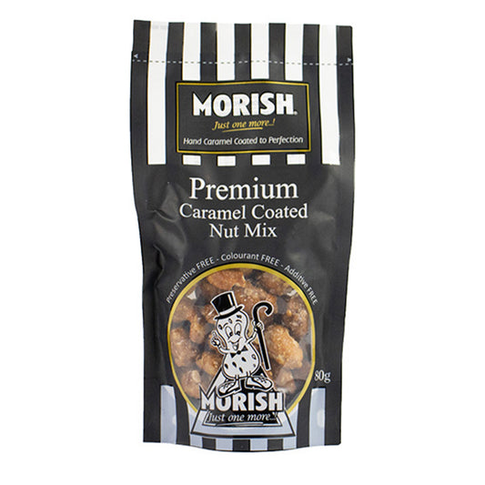 Premium Caramel Coated Nuts 80g