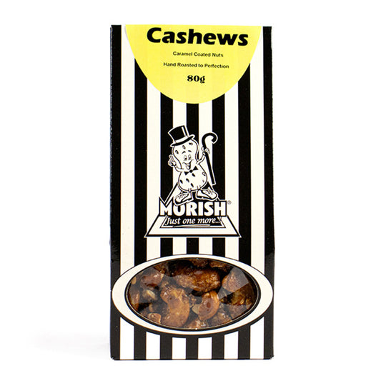 Caramel Coated Cashews 80g
