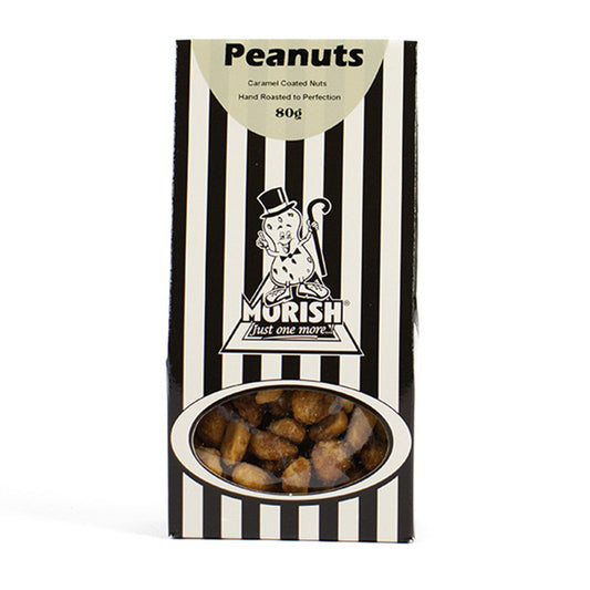 Caramel Coated Peanuts 80g
