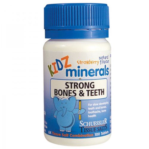KIDZ MINERALS STRONG BONES & TEETH 100Tabs