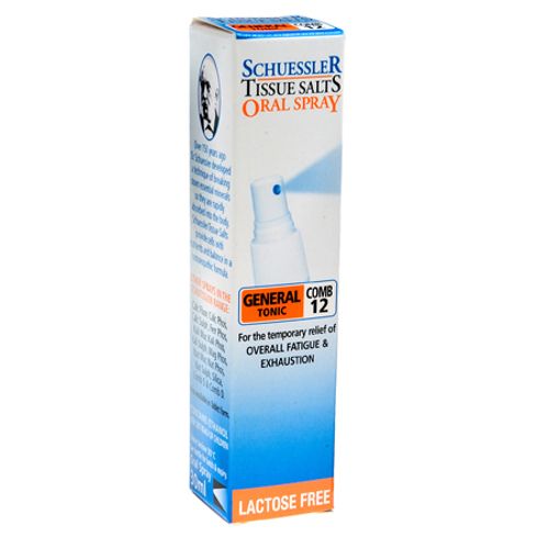Schuessler Tissue Salts // Comb 12