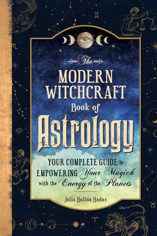 Book // The Modern Witchcraft Book Of Astrology
