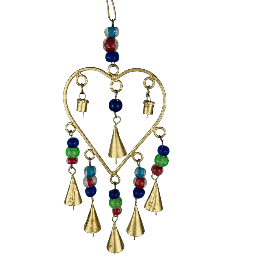 Hanging // Mini Heart with Bells