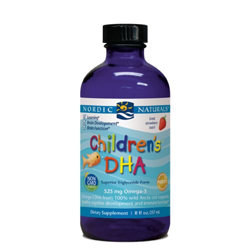 CHILDREN'S DHA 237ml Nordic