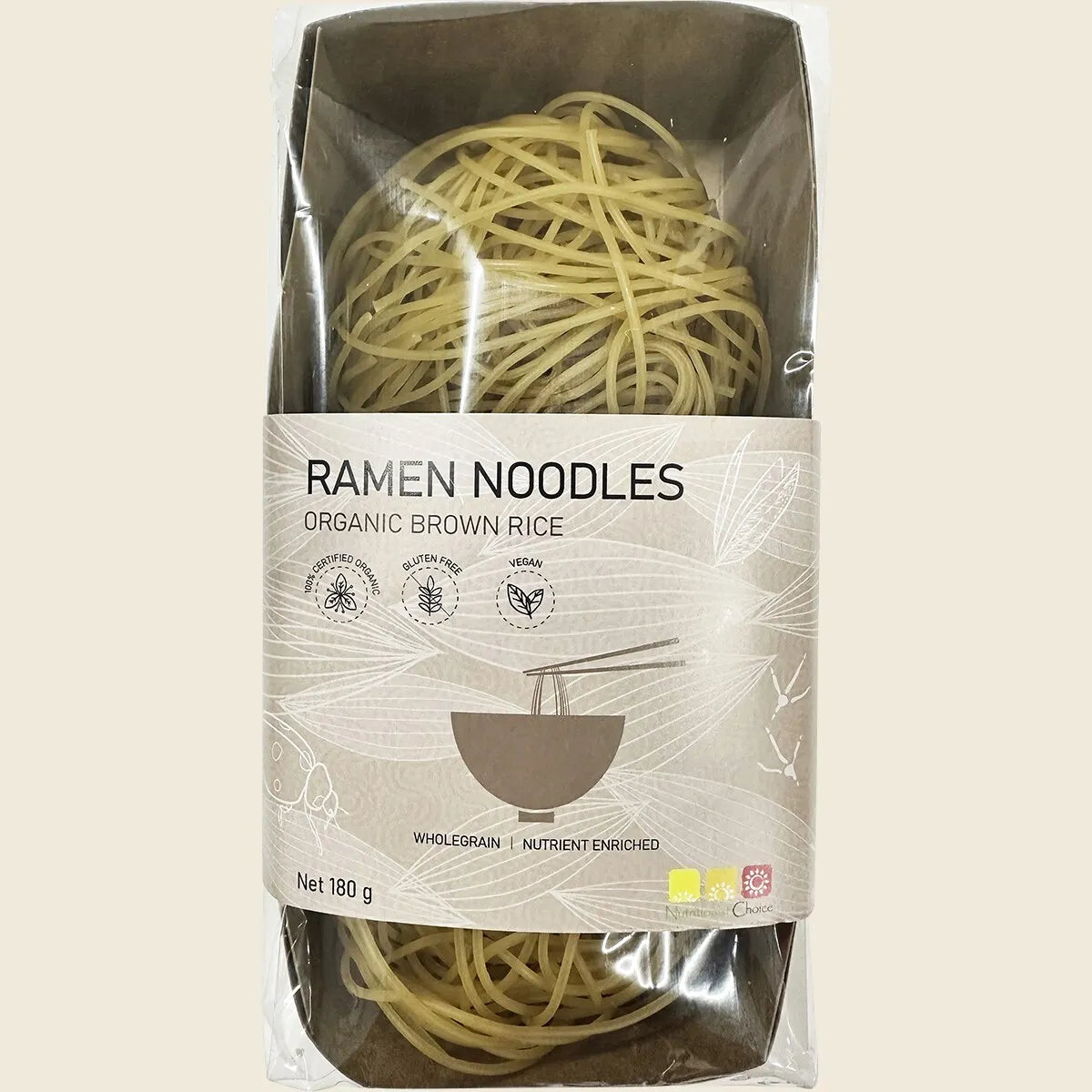 Nutritionist Choice Ramen Noodles Organic