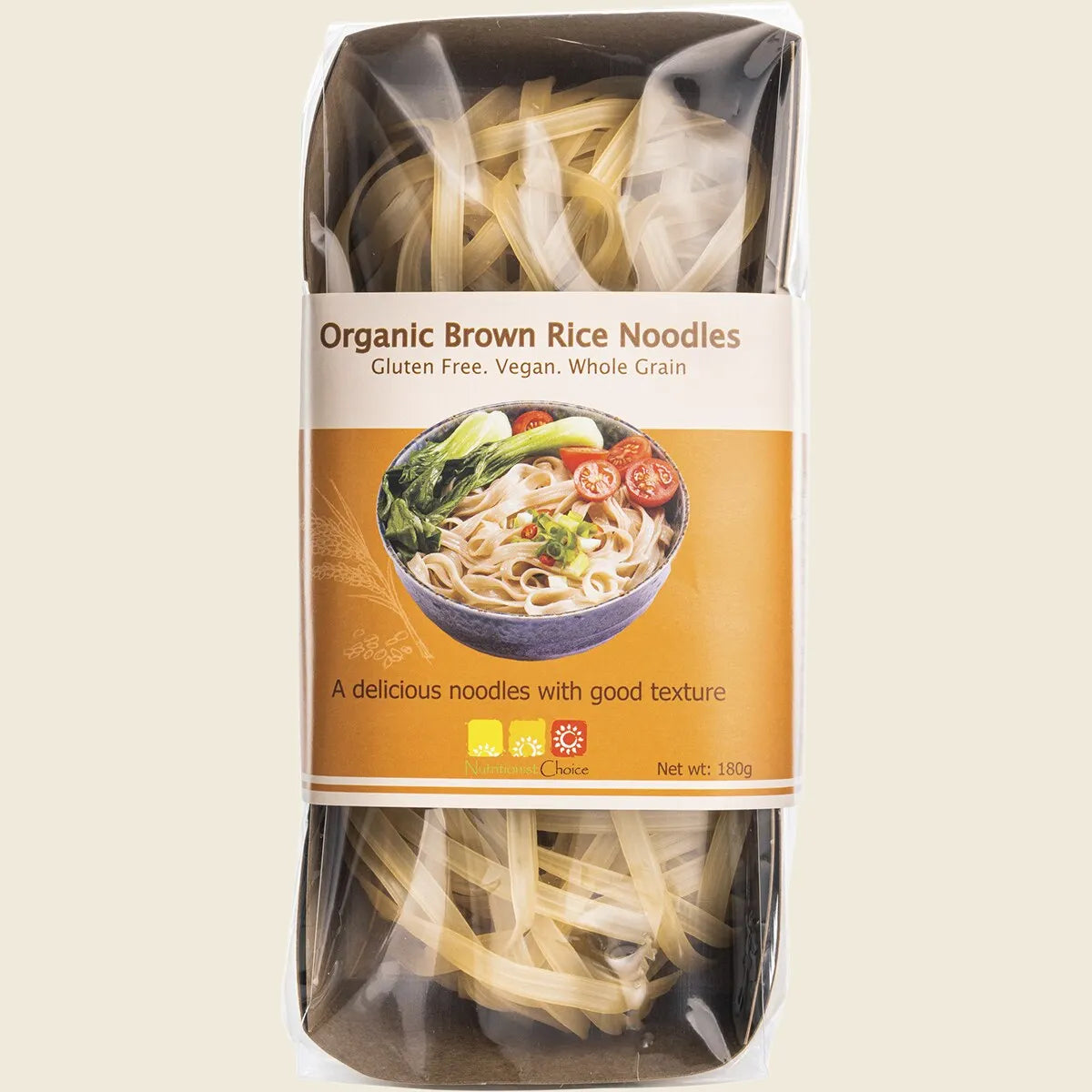 Nutritionist Choice Ramen Noodles Organic