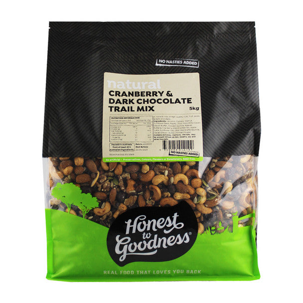 Cranberry Dark Chocolate Trail Mix