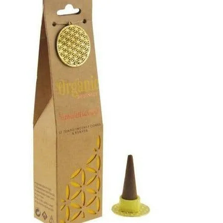 Organic Goodness // Incense Cones // Sandalwood // 12PCE