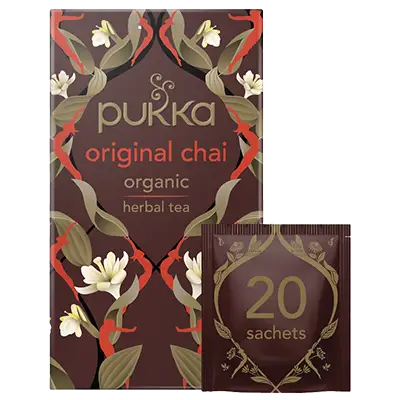 Pukka Tea Bags // Original Chai