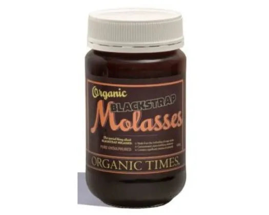 Blackstrap Molasses Organic Times