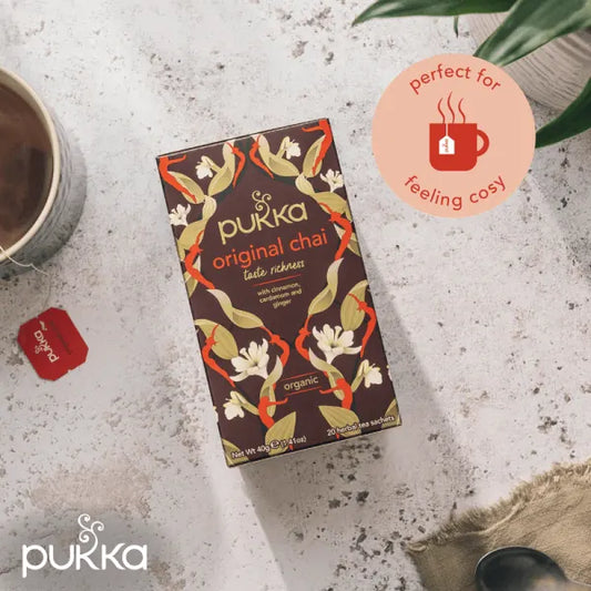 Pukka Tea Bags // Original Chai