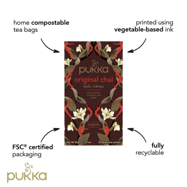 Pukka Tea Bags // Original Chai