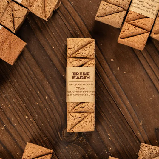 Offering Incense Plank Western Australian Sandalwood, Kemeny