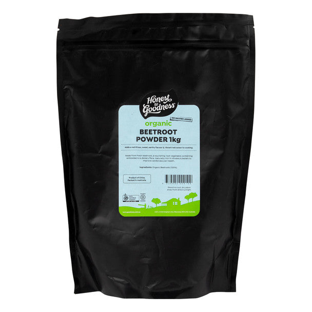 Organic Beetroot Powder