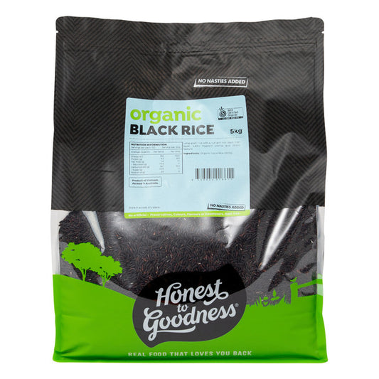 Organic Black Rice