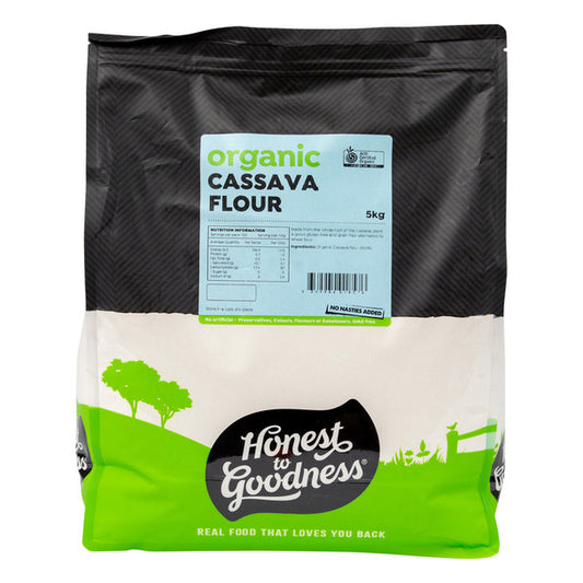 Organic Cassava Flour