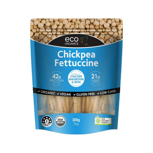 Eco Organics Organic Chickpea Fettuccine