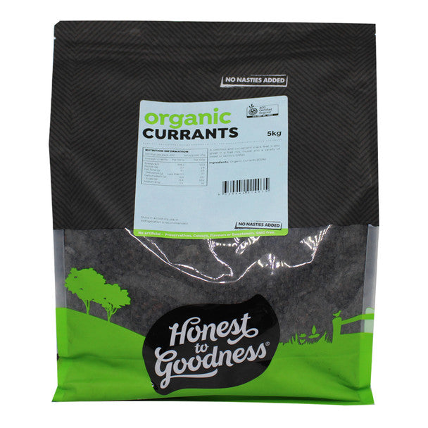 Organic Currants