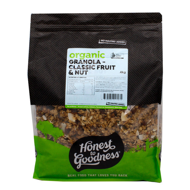 Organic Granola Honest to Goodness