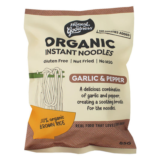 Honest To Goodness Instant Noodles