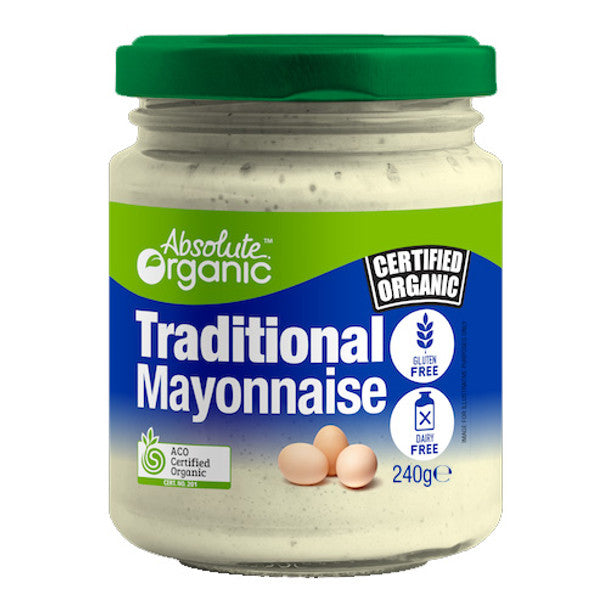 Organic Traditional Mayonnaise 240g